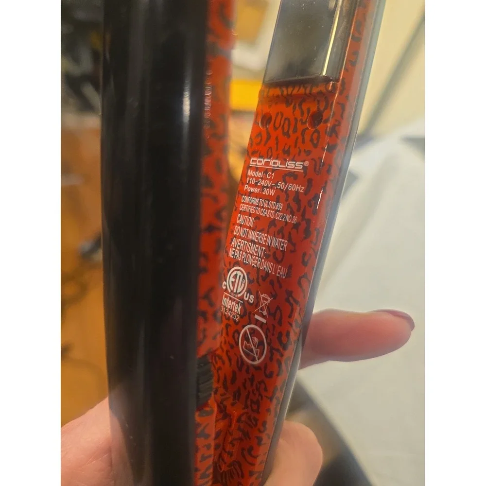 Corioliss C1 Hair Straightener Flat Iron 110-240V 30W
